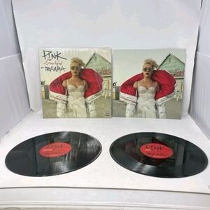 Pink - Beautiful Trauma Vinyl LP Explicit Gatefold Jacket 150 Gram